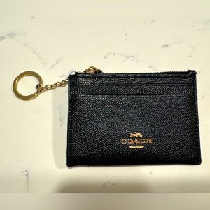 Coach keychain cardholder